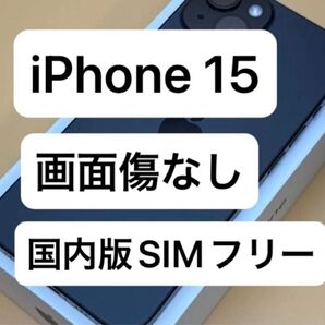 iPhone 15 128GB 国内版SIMフリー