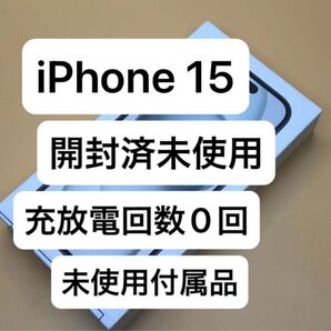 iPhone 15 128GB 国内版SIMフリー