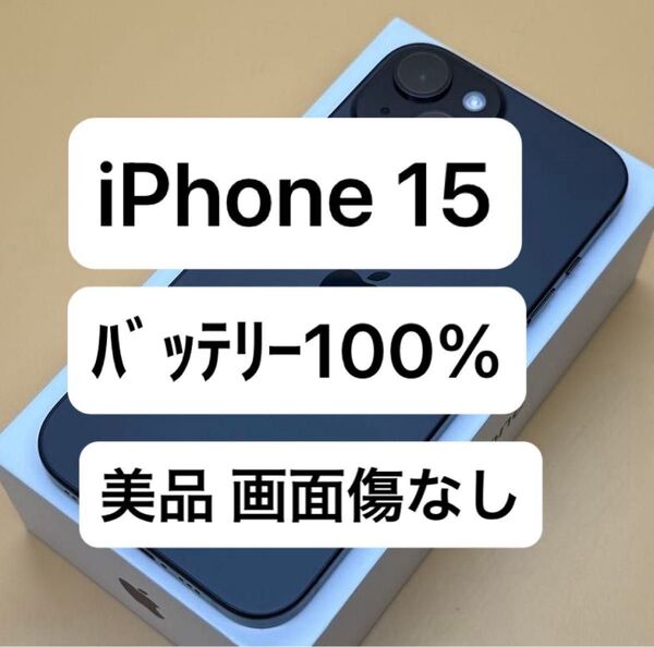 iPhone 15 128GB 国内版SIMフリー