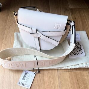 【新品タグ付き】 LOEWE ロエベ ゲートデュアル バッグ ミニ アウトレット ショルダーバッグ