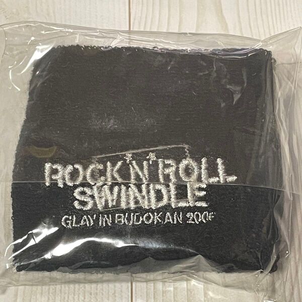 GLAY ROCK'N'ROLL SWINDLE リストバンド