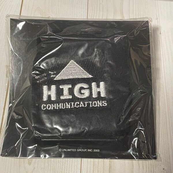 GLAY HIGH COMMUNICATIONS TOUR 2003リストバンド