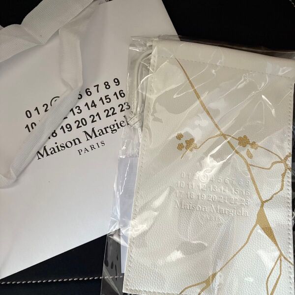 Maison Margiela フレグランス ポーチ ショッパー ノベルティ 大阪