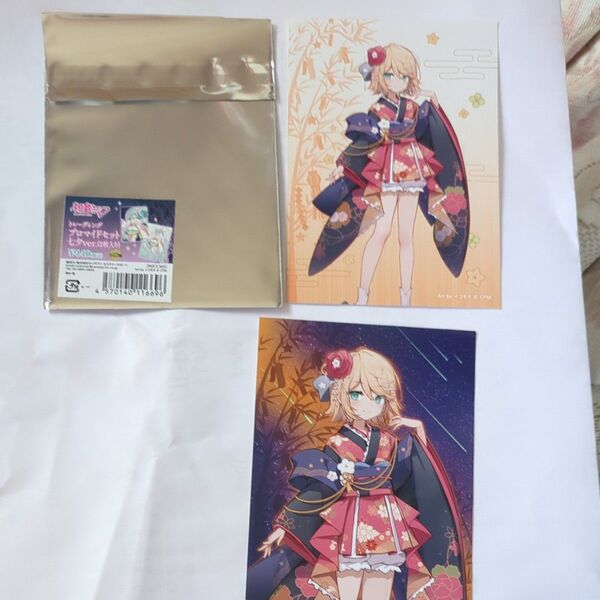 初音ミクココラボ(鏡音リン)2枚入り単品