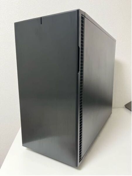 自制PC BTO Fractal ケース ASUS TUF GAMING z490 PLUS マザーボード 第10世代対応