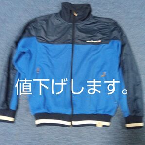 reebokトラックジャケット ジャージ ネイビー/ブルー