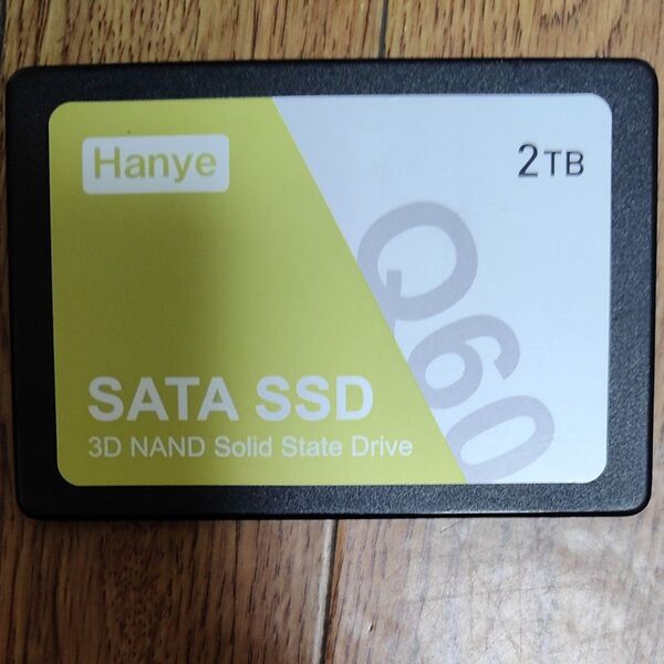内蔵SSD 2TB SATA3接続 2.5インチ