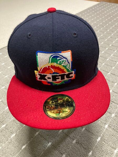 X-LARGE × NEW ERA コラボキャップ 7 3/8