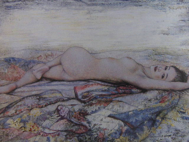 高田明義、耀の中に、希少な大判額装用画集より、美品、日本人画家