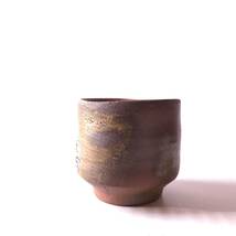 備前焼 作家 中村真一郎　在銘　ぐい呑 Bizen yaki Bizen ware_画像3