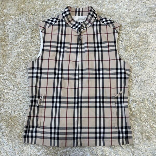 BURBERRY バーバリーロンドン ノバチェック ベスト38