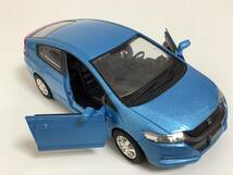 ホンダ 2代目 インサイト ZE2 1.3 G L 2009年式~ 1/32 約13.7cm UNi ミニカー カラーサンプル 色見本タイプ 送料￥350_画像3