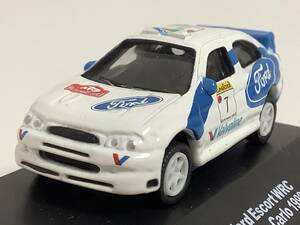 フォード エスコート MK6 マーク6 WRC モンテカルロ 1998年式 1/87 約4.9cm WIDEA ミニカー 送料￥220