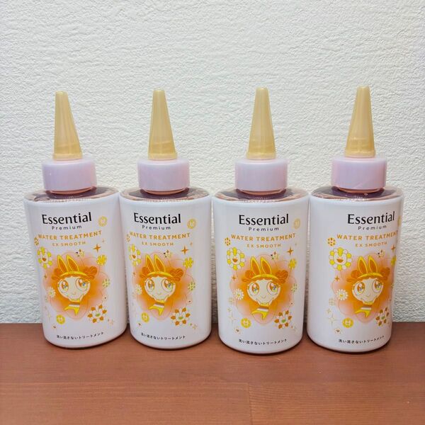 エッセンシャル プレミアム ウォータートリートメント EXスムース 200ml×4個 NewJeans コラボ
