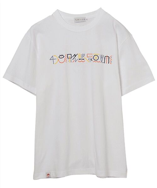 駄菓子ジャパン 未来語Tシャツ Sサイズ