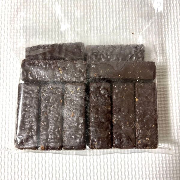 平塚製菓アウトレット☆初出品☆チョコ掛けパイサンド(バニラ) 1袋
