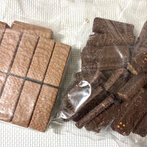 平塚製菓アウトレット チョコ掛けウエハース 2袋