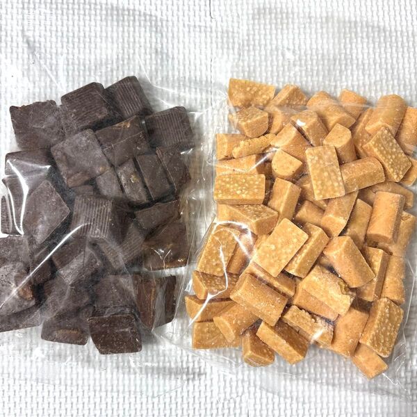 平塚製菓アウトレット☆初出品☆クランチチョコ(マンゴー風味)&芋けんぴ 2袋
