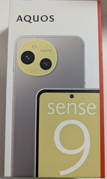 AQUOS sense9 SH-M29 6.1インチ メモリー8GB ストレージ256GB グレージュ