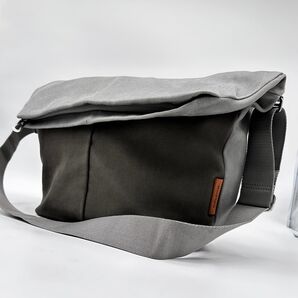 Cote&Ciel コートエシエル メッセンジャーバッグ 15インチノートパソコン対応PCポケット付き A4サイズ 大容量