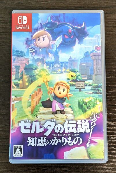 【Switch】 ゼルダの伝説 知恵のかりもの