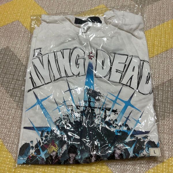 BUMP OF CHICKEN THE LIVING DEAD TEE Lサイズ