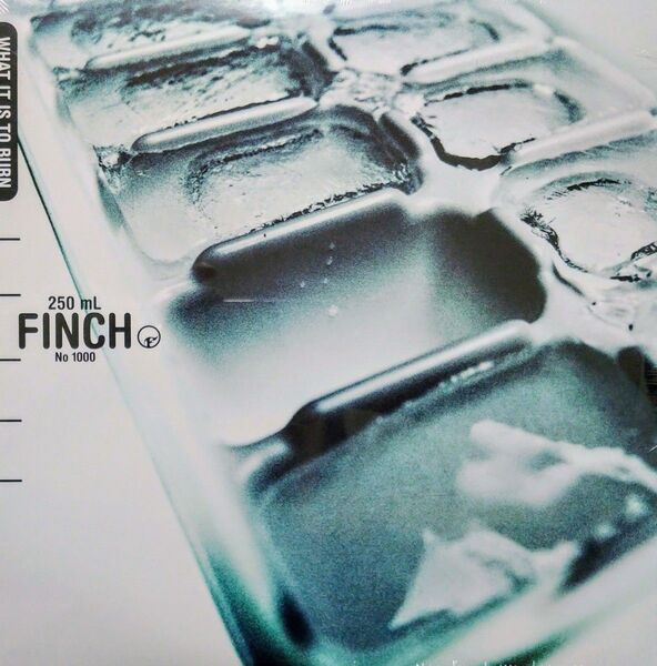 【希少シールド】『Finch/What It Is To Burn』 USオリジナル2LP 2002年盤