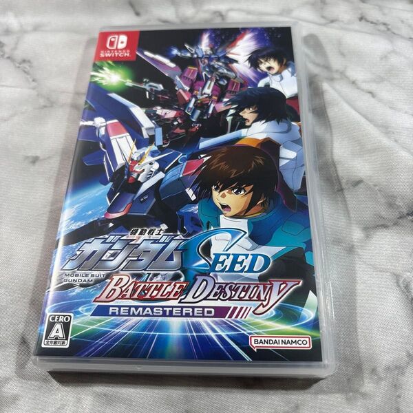 【Switch】 機動戦士ガンダムSEED BATTLE DESTINY REMASTERED