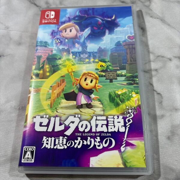 【Switch】 ゼルダの伝説 知恵のかりもの