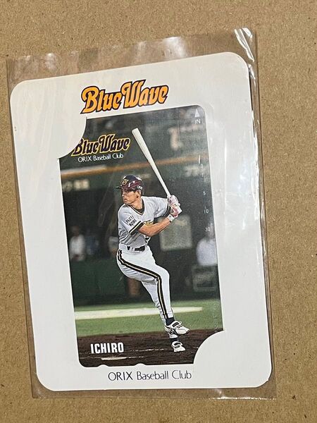 【未使用】イチロー テレホンカード 50度数 オリックスブルーウェーブ プロ野球 ICHIRO
