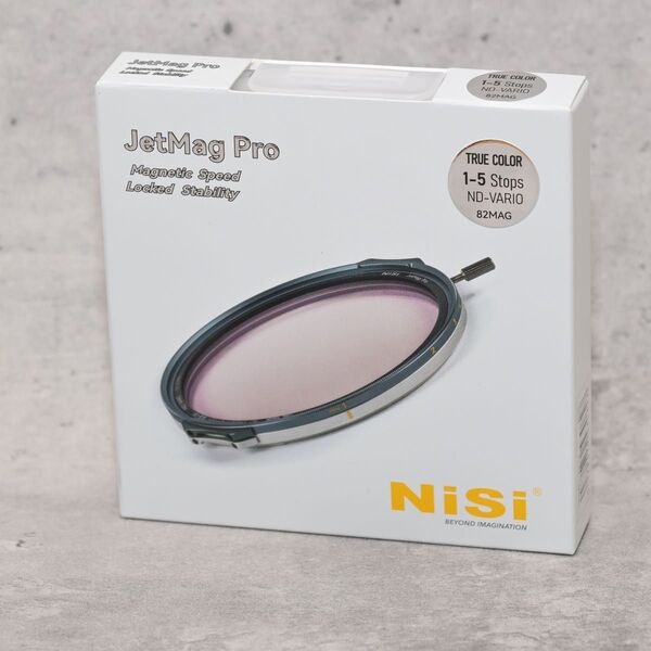 【新品】NiSi JetMag 可変ND TRUE COLOR ND VARIO 可変ND フィルター