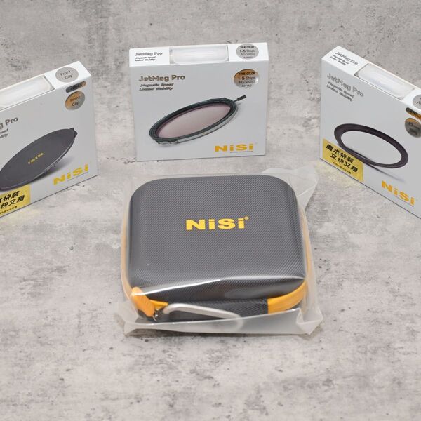 【新品】NiSi JetMag 可変ND スターターセット TRUE COLOR ND VARIO 可変ND フィルター
