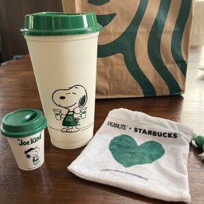 スターバックス×PEANUTS コラボ タンブラー等 3個セット