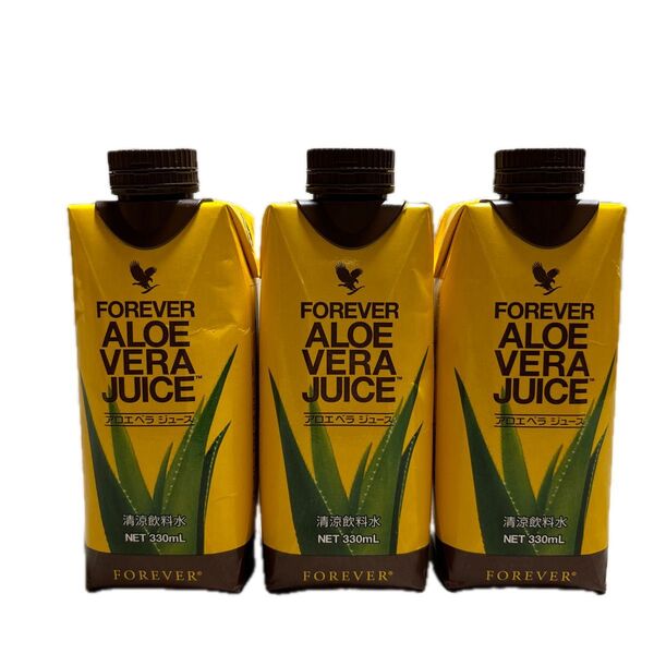 フォーエバーリビング アロエベラジュース330ml 3本セット