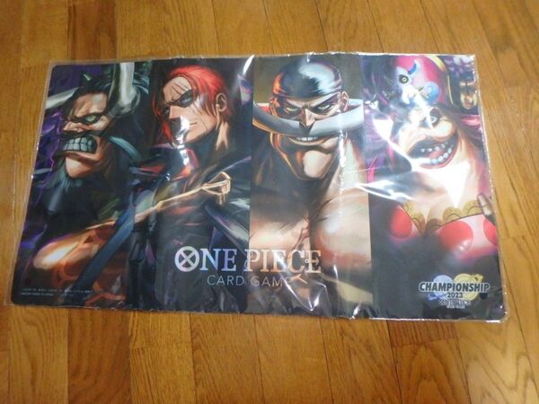 プレイマット 四皇 ワンピース ONE PIECE ワンピースカード