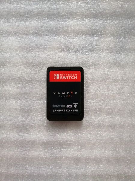 Nintendo Switch ソフト VAMPYR ヴァンパイア