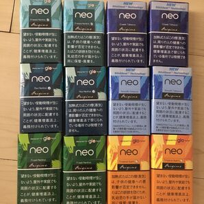 glo neo 空箱 12箱