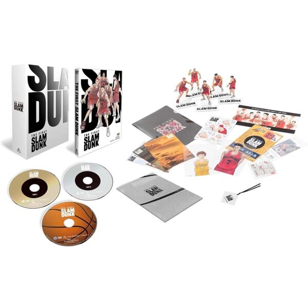 【未再生品】 映画 スラムダンク ザファ 初回生産 4K ULTRA HD 特典付き