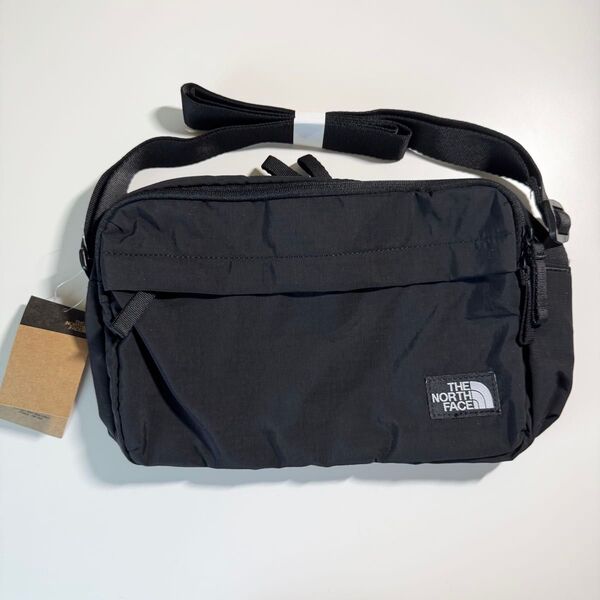 新品 韓国 ノースフェイス ショルダーバッグ ブラック
