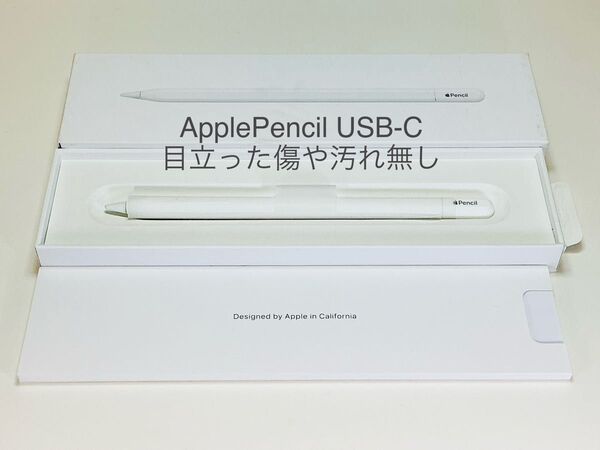 Apple アップル ApplePencil USB-C アップルペンシルUSB-C Model A3085 MUWA3ZA/A