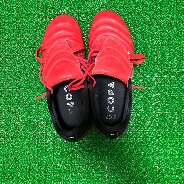 adidas COPA サッカースパイク レッド