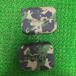 ZEALOT Bluetoothスピーカー 2個セット 迷彩柄
