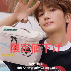 12時間限定値下げ 未使用 Naptime 5th Anniversary collection ショルダーバッグ ベージュ