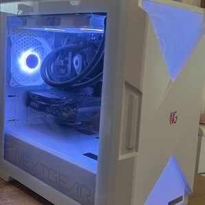 ゲーミングPC Windows11 水冷 Ryzen7 7700 SSD 1TB RTX4060ti