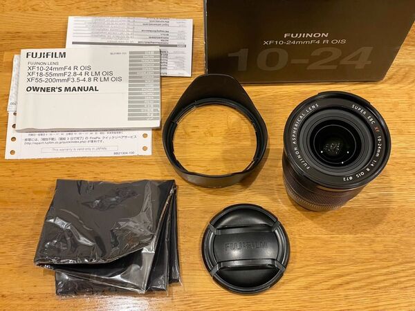 FUJIFILM XF10-24mm F4 R OIS