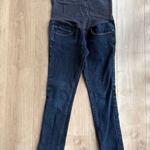 無印良品 マタニティ デニムパンツ
