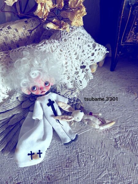tsubameカスタム プチブライス 人形 Blythe ブライス doll フィギュア