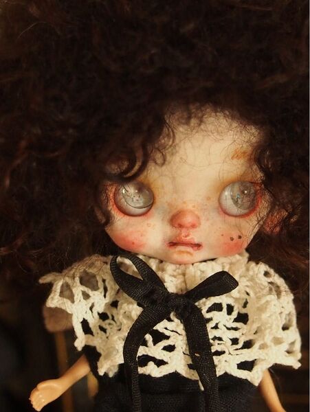 カスタムプチブライス ツンなお友達 ブライス Blythe ドール doll 人形 創作人形 着せ替え人形