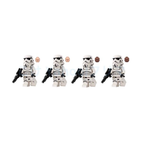 レゴ(LEGO) スター・ウォーズ ミニフィギュア インペリアル・ストームトルーパー 4体セット