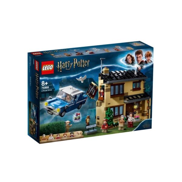 レゴ(LEGO) ハリーポッター プリベット通り4番地 75968